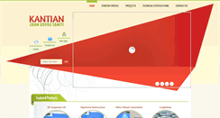 Desktop Screenshot of kantiangram.com